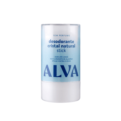 Desodorante Natural Cristal Stick 120g - Alva