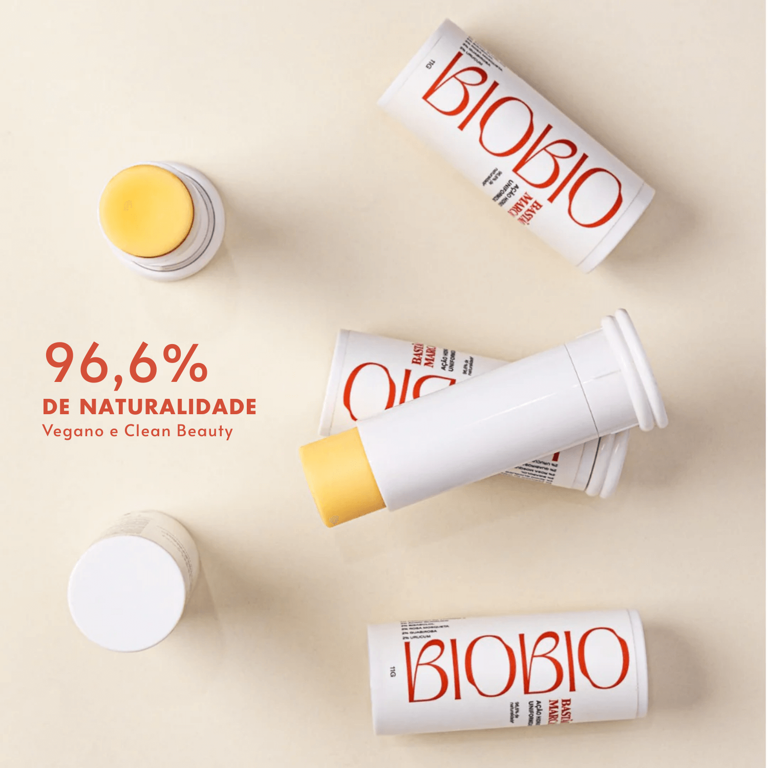 Bastão Antimarcas 11g - Biobio