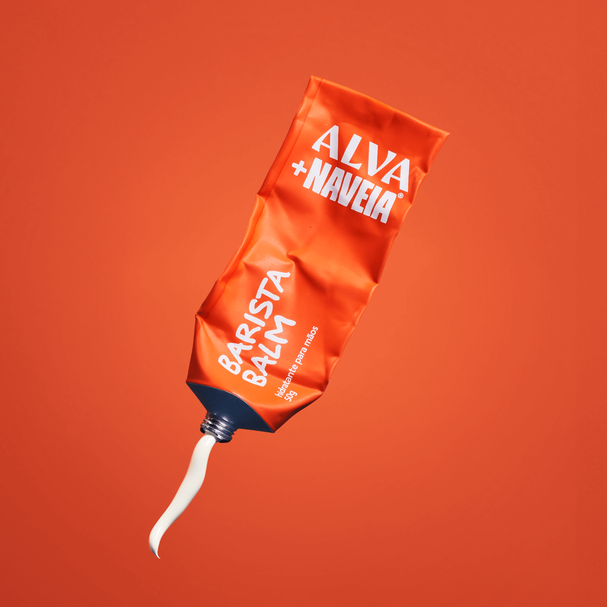 Barista Balm Hidratante Para Mãos Café e Aveia 50g Collab Alva + Naveia