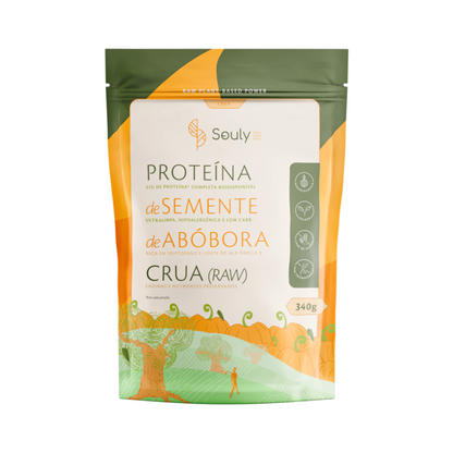 Proteína Semente de Abóbora Crua - Souly