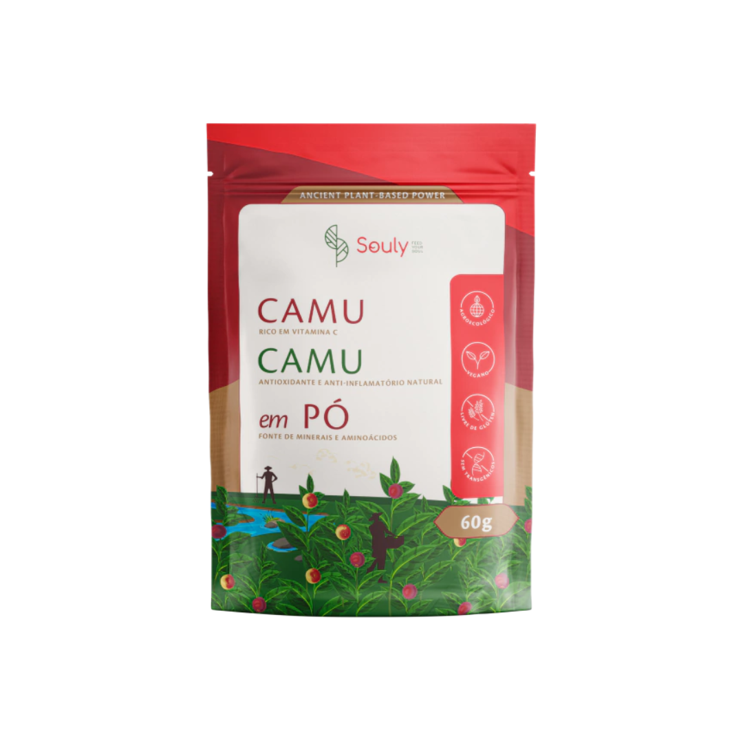 Camu Camu em Pó 60g - Souly