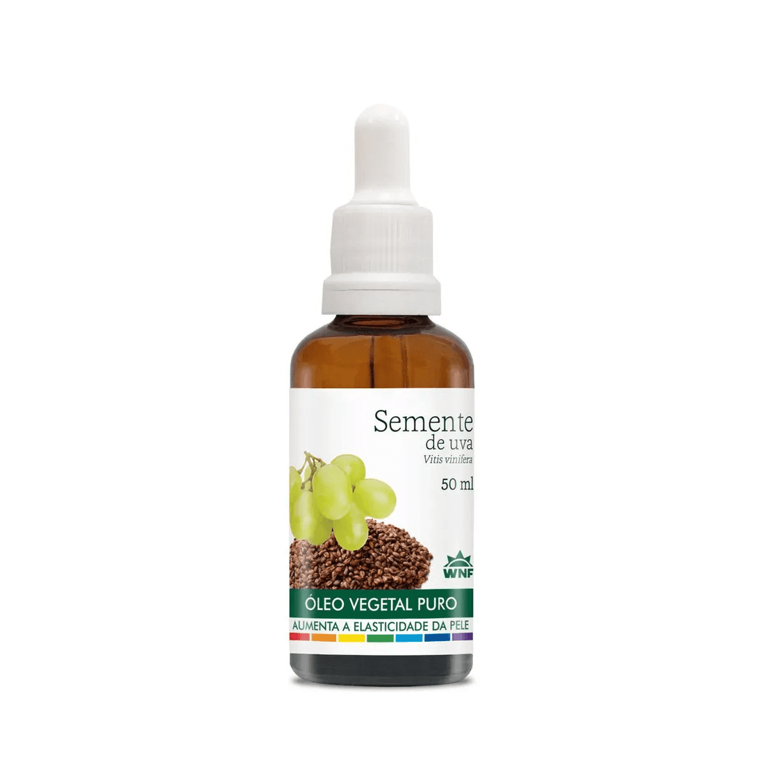 Óleo Vegetal Semente de Uva 50ml - WNF