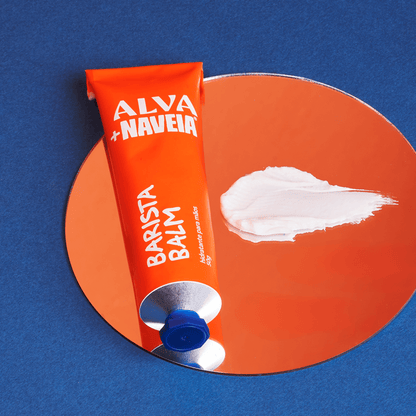 Barista Balm Hidratante Para Mãos Café e Aveia 50g Collab Alva + Naveia