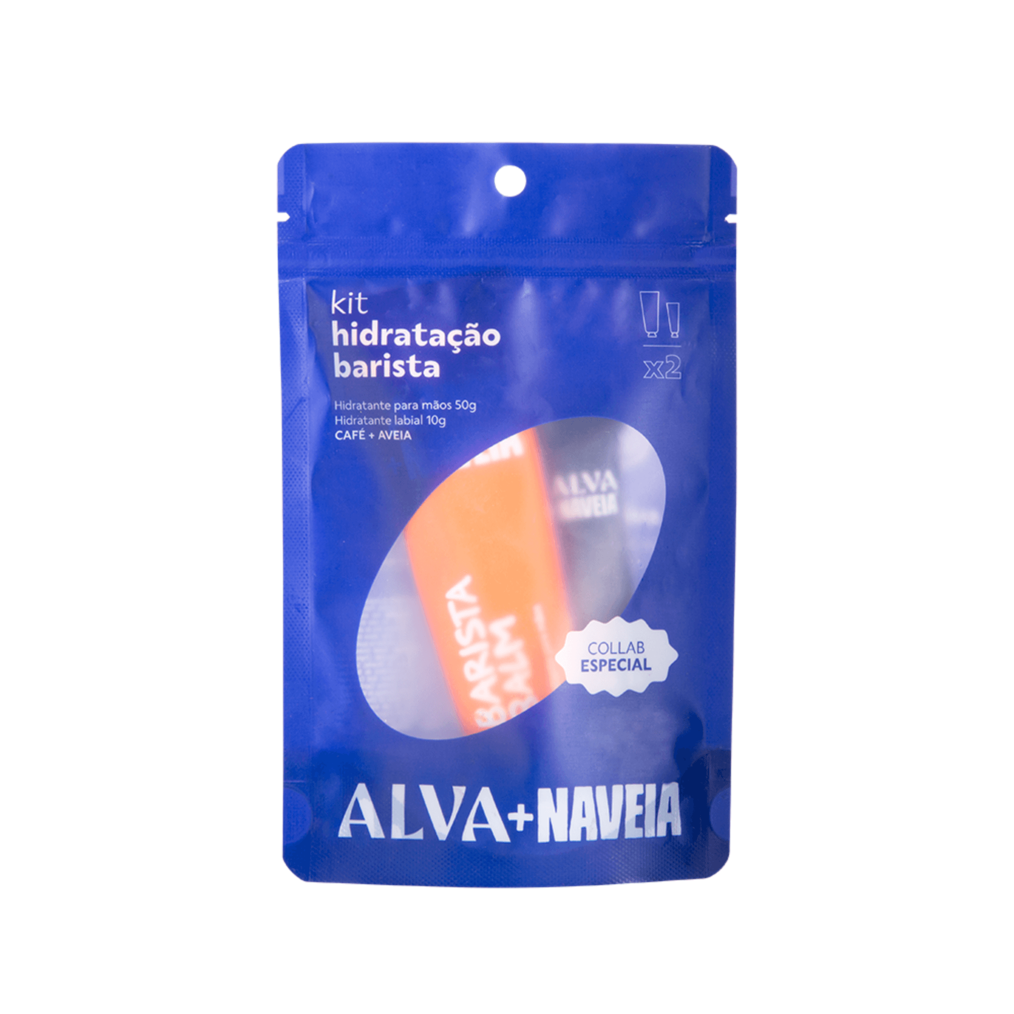 Kit Lip Balm e Barista Balm Collab Alva + Naveia