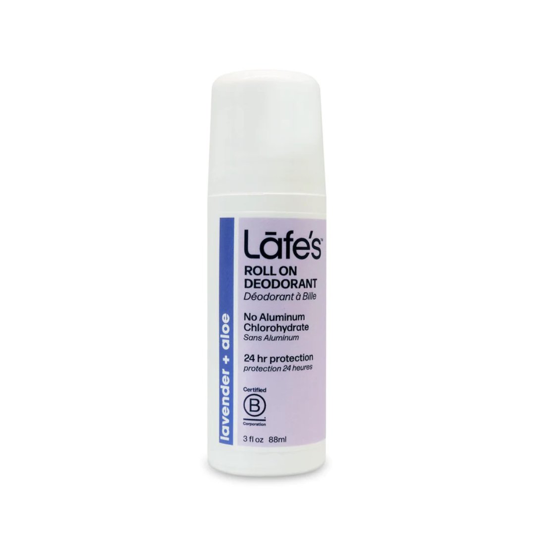 Desodorante Natural Roll-On Lavanda 88ml - Lafe´s