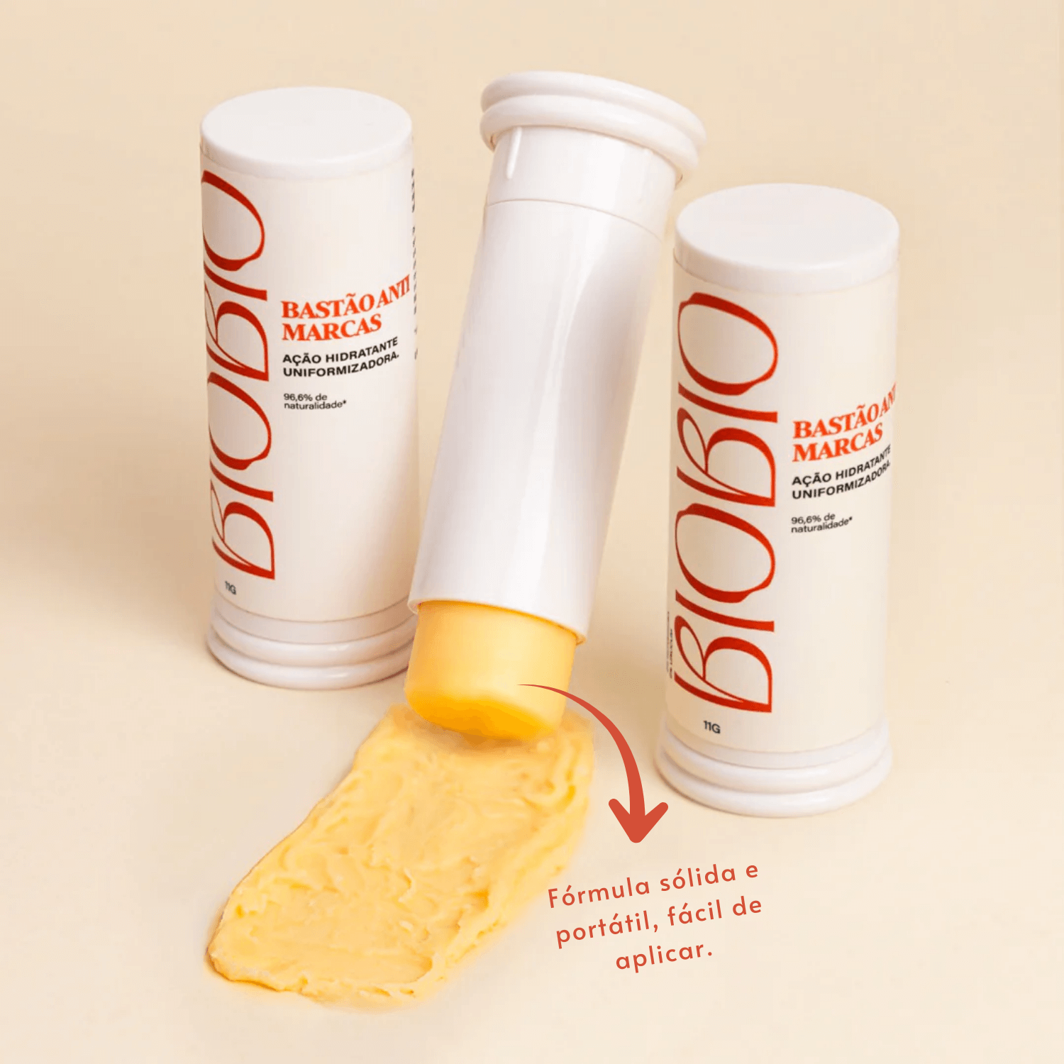 Bastão Antimarcas 11g - Biobio