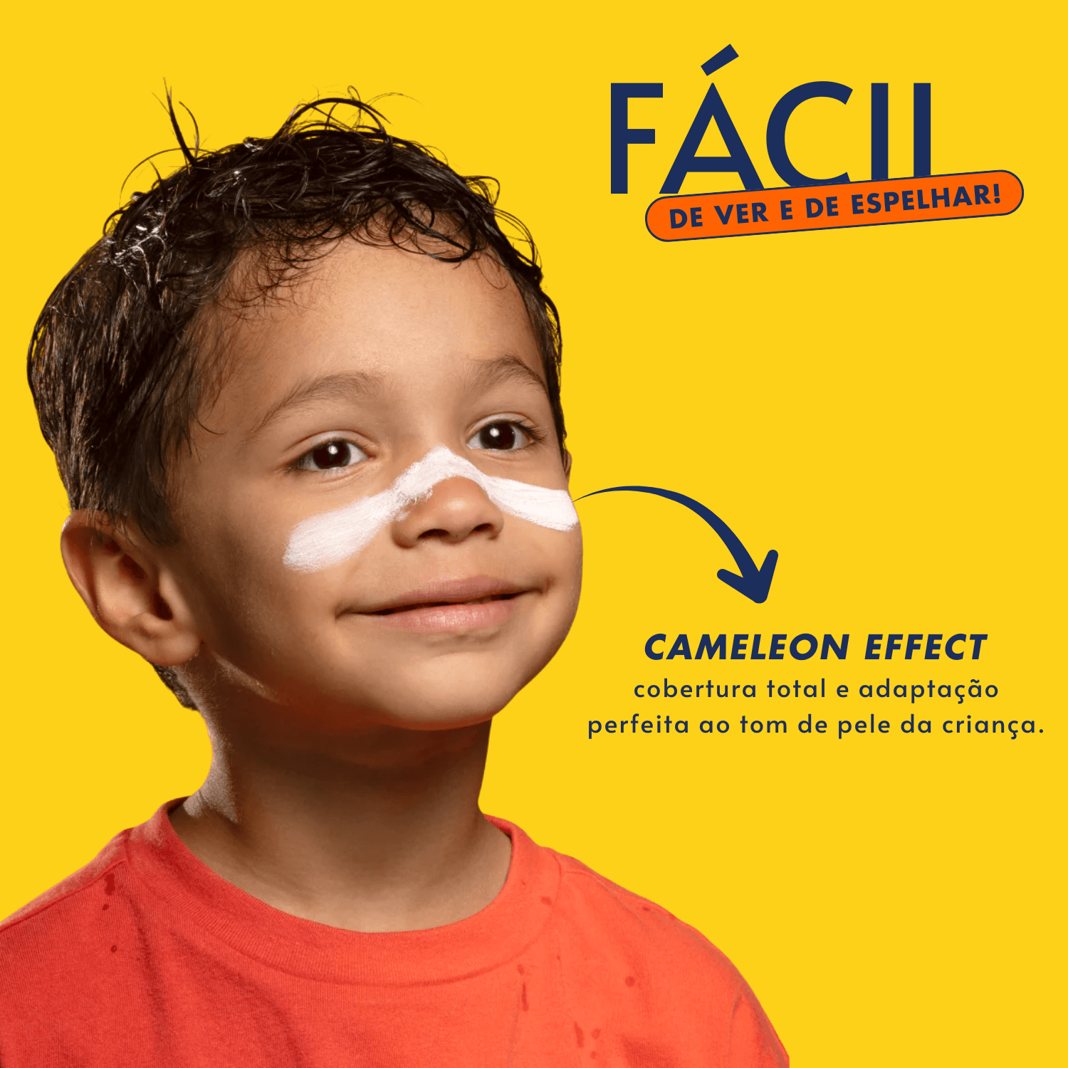 Protetor Solar Infantil em Bastão Sunnature FPS50 - BioBio