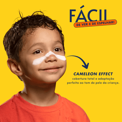 Protetor Solar Infantil em Bastão Sunnature FPS50 - BioBio