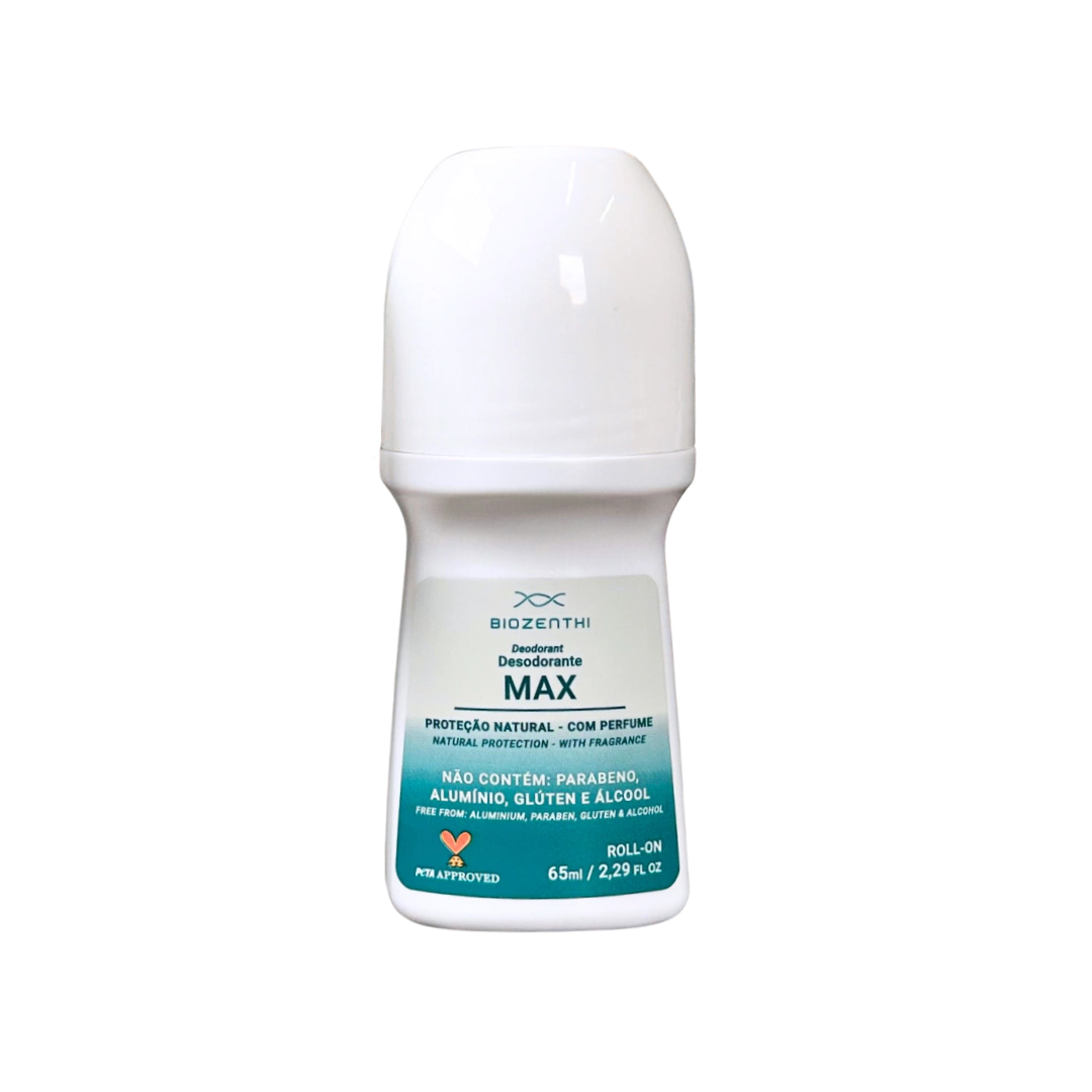 Desodorante Roll On Max 65ml - Biozenthi