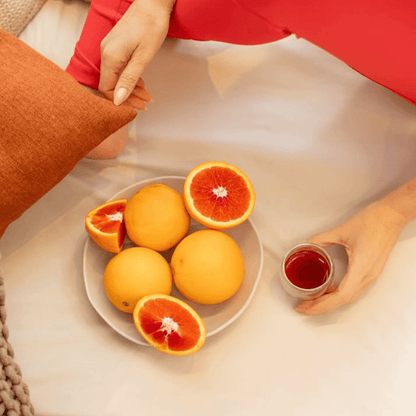 Laranja Moro em Pó Liofilizada 300g - Souly