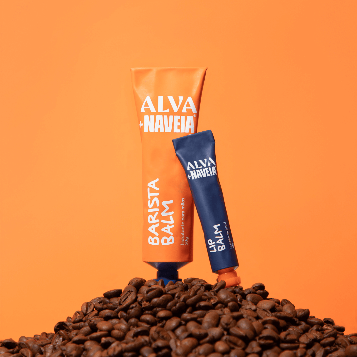 Kit Lip Balm e Barista Balm Collab Alva + Naveia
