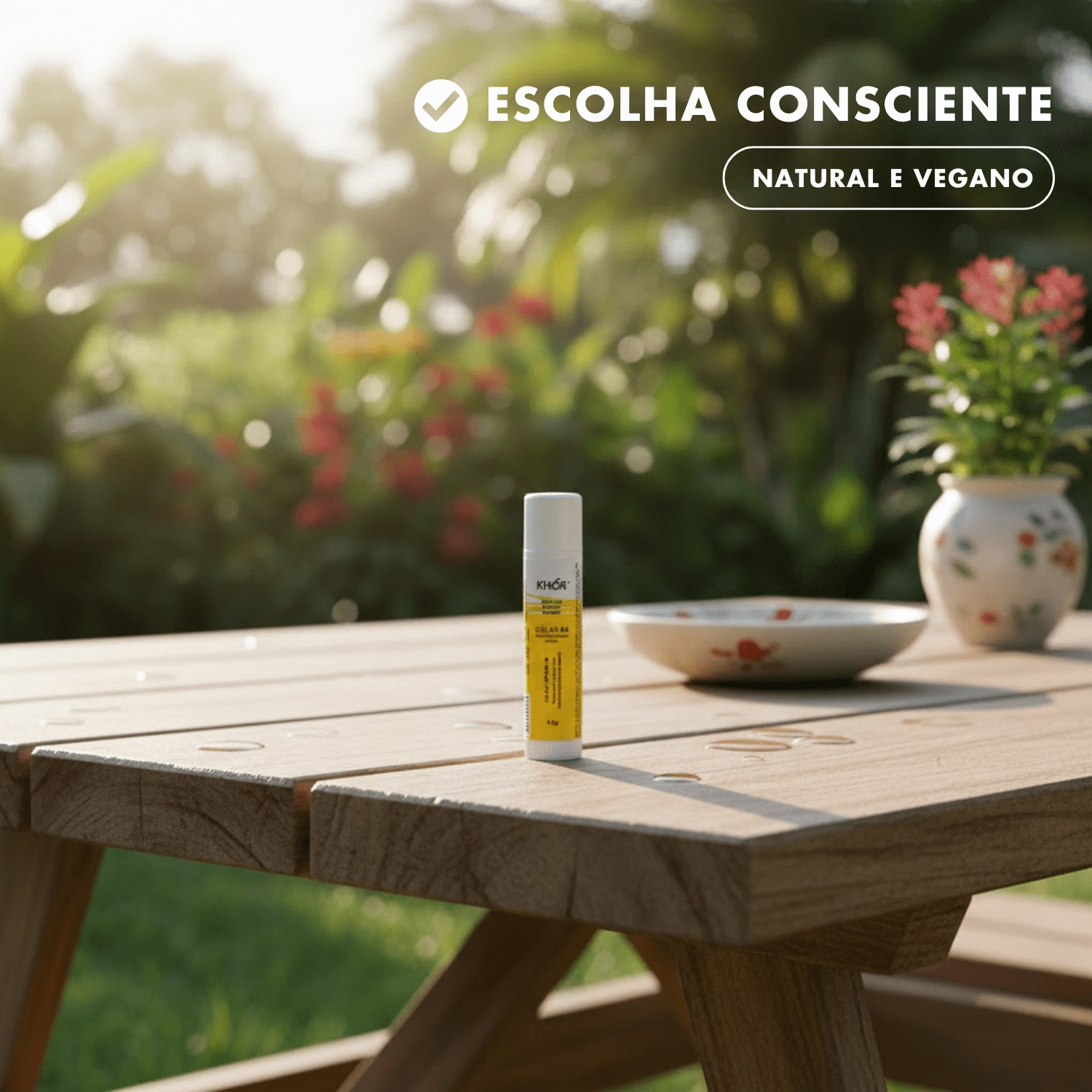 Protetor Solar Labial FPS 54 4,5g - Khor