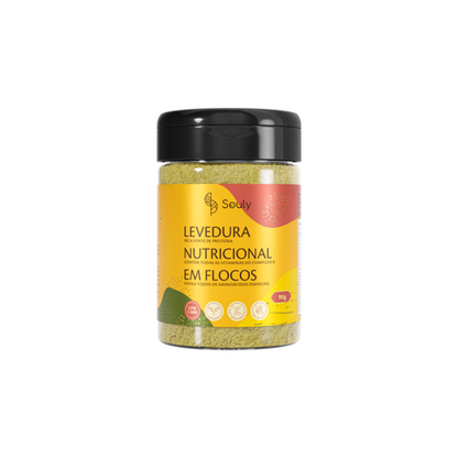 Levedura Nutricional em Flocos 90g - Souly