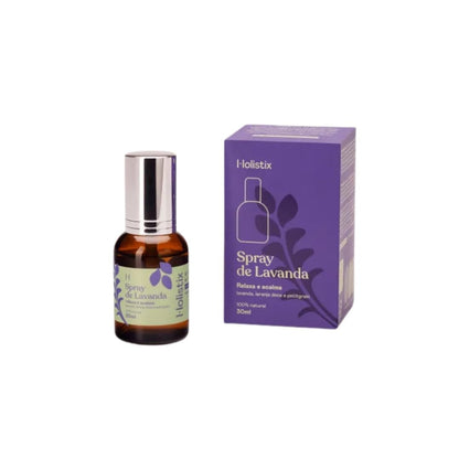 Kit Boa Noite | Spray de Lavanda + Chá Calmante