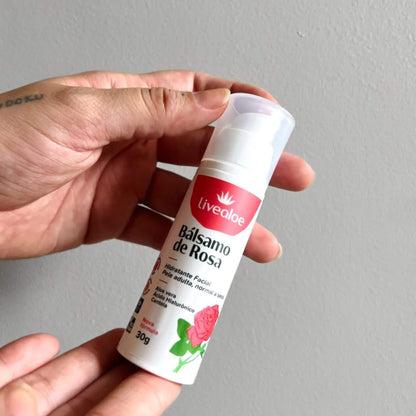 Bálsamo de Rosa 30g - Livealoe