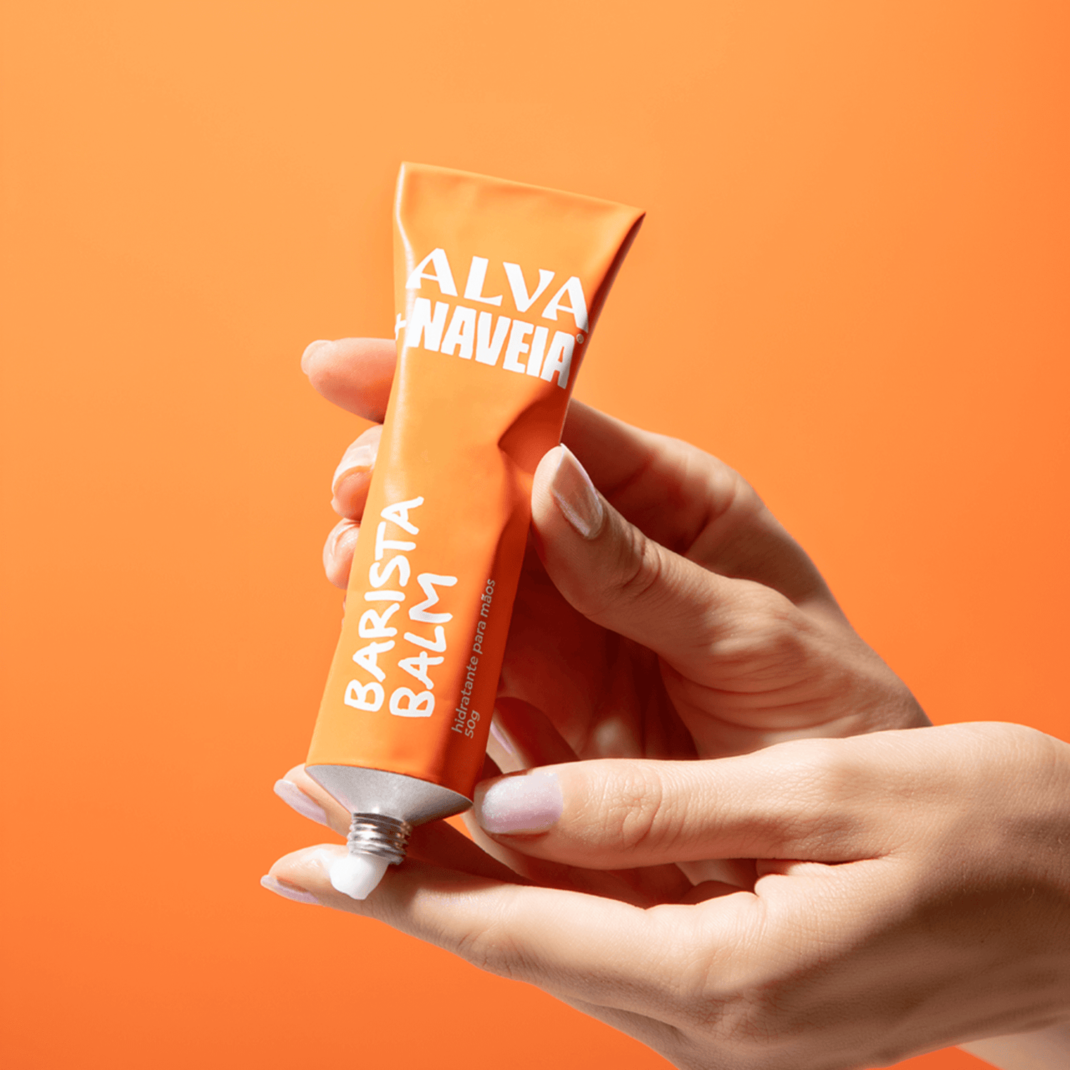Barista Balm Hidratante Para Mãos Café e Aveia 50g Collab Alva + Naveia