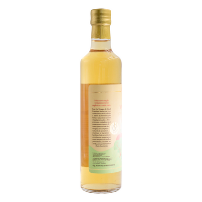 Vinagre de Maçã Orgânico Premium 500ml - Souly