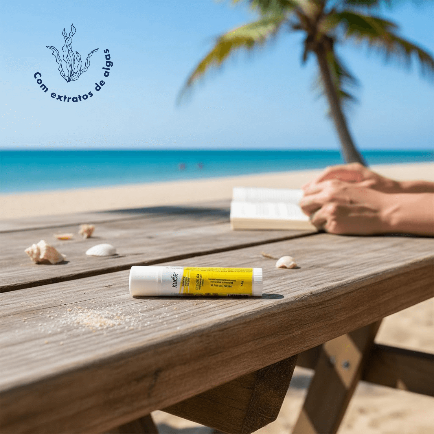 Protetor Solar Labial FPS 54 4,5g - Khor