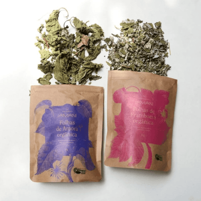 Chá Folhas de Amora Orgânica 30g - Iamaní