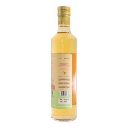 Vinagre de Maçã Orgânico Premium 500ml - Souly