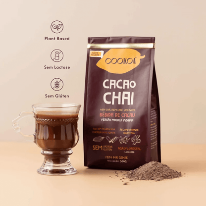 Cacao Chai (Bebida de Especiarias) 300g - Cookoa