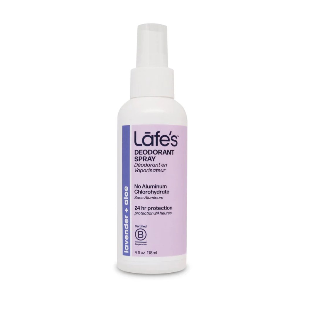 Desodorante Natural Spray Lavanda 118ml - Lafe´s