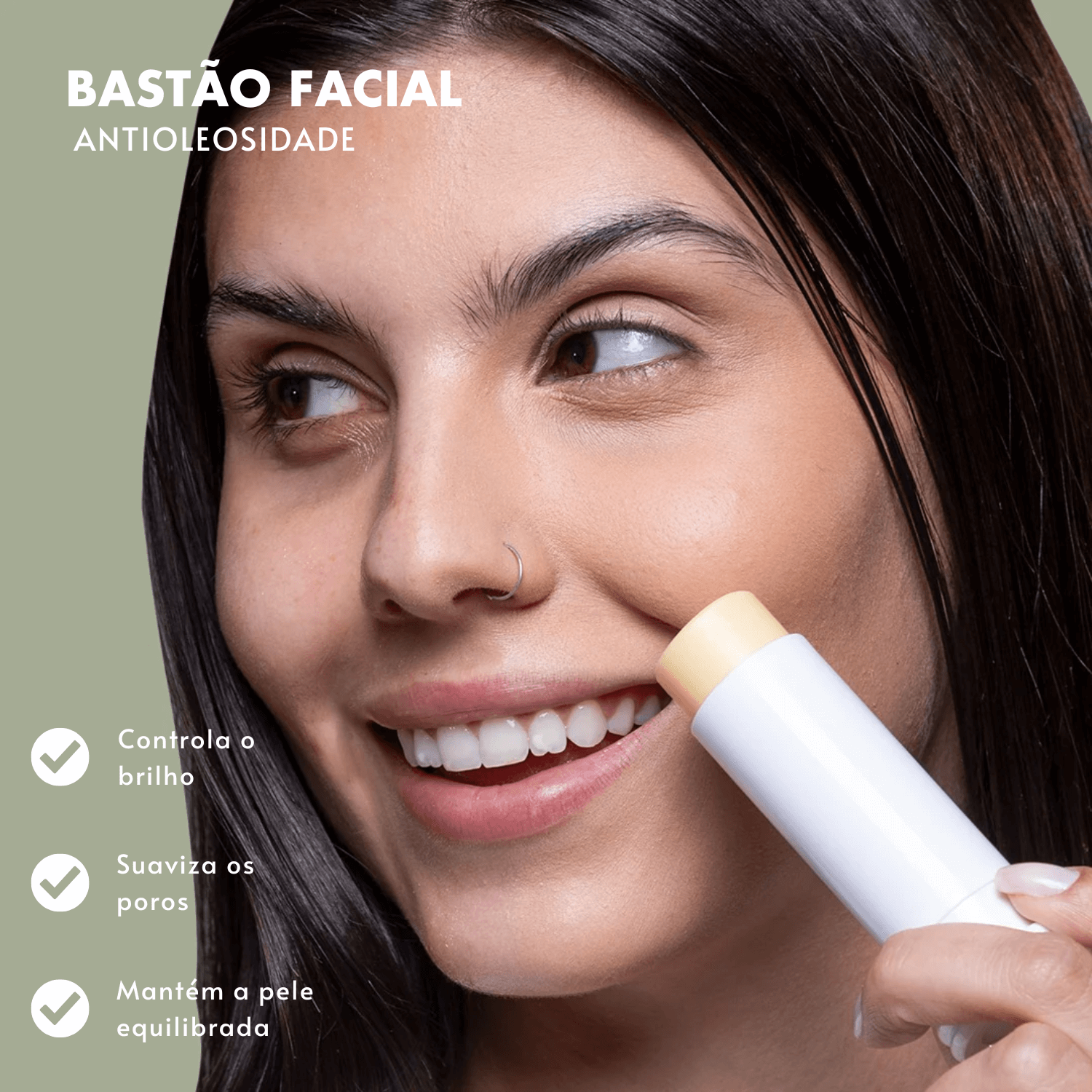 Bastão Anti Oleosidade 11g - Biobio