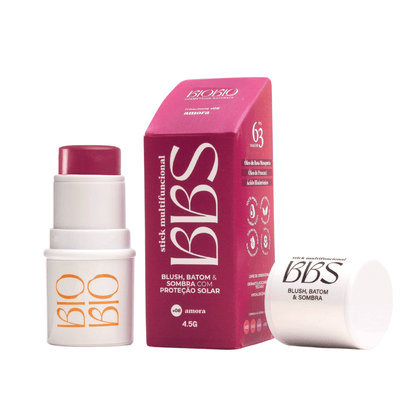 BBS 4X1 Blush, Batom E Sombra FPS 63 - BioBio