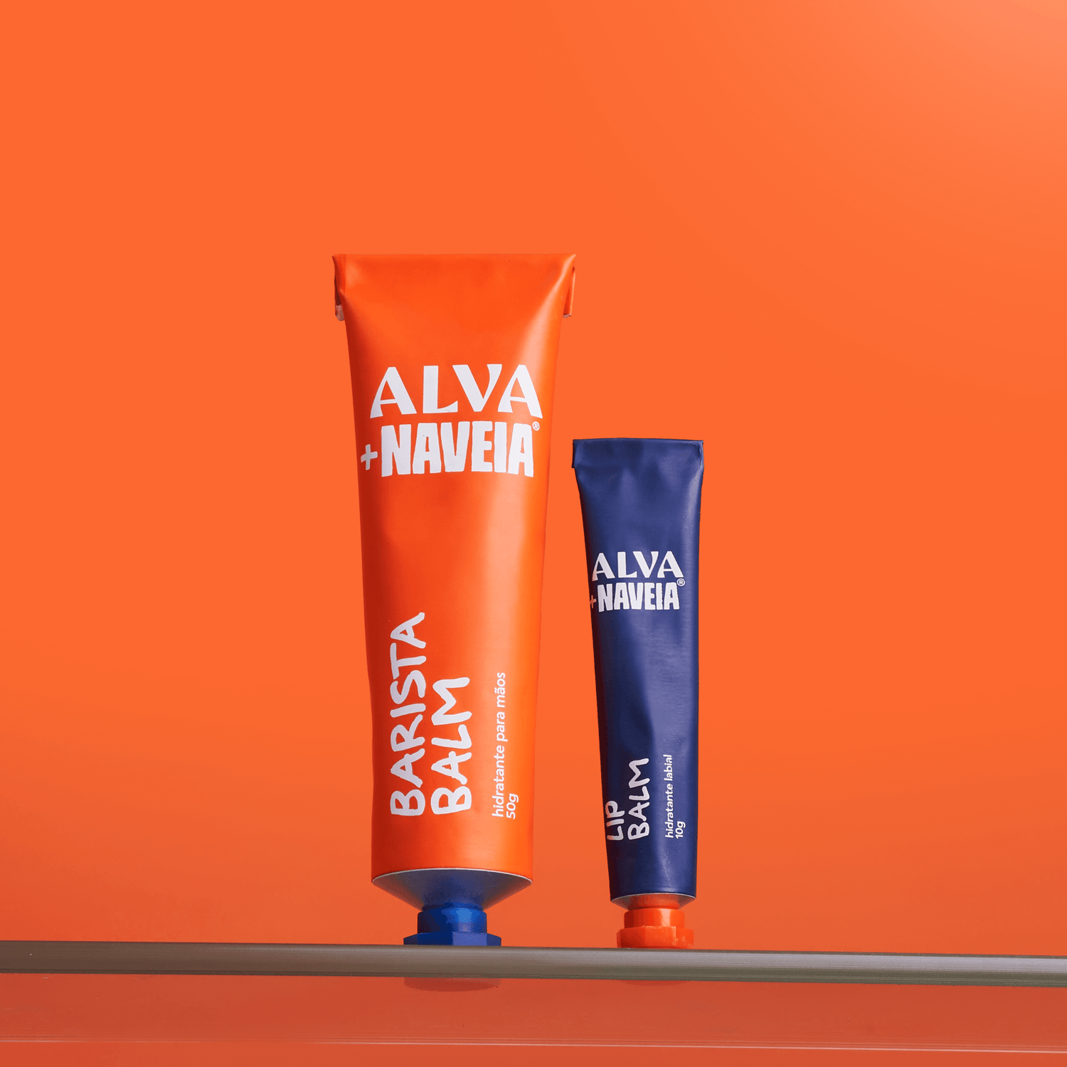Kit Lip Balm e Barista Balm Collab Alva + Naveia