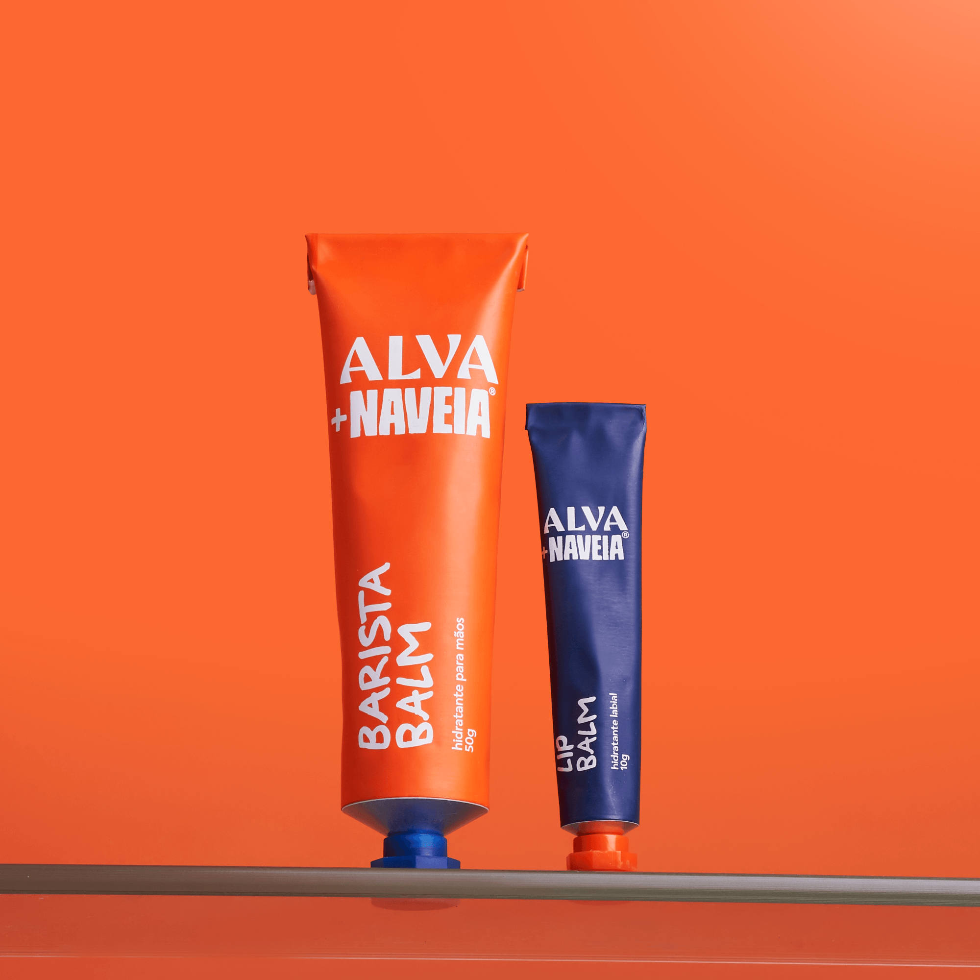 Kit Lip Balm e Barista Balm Collab Alva + Naveia