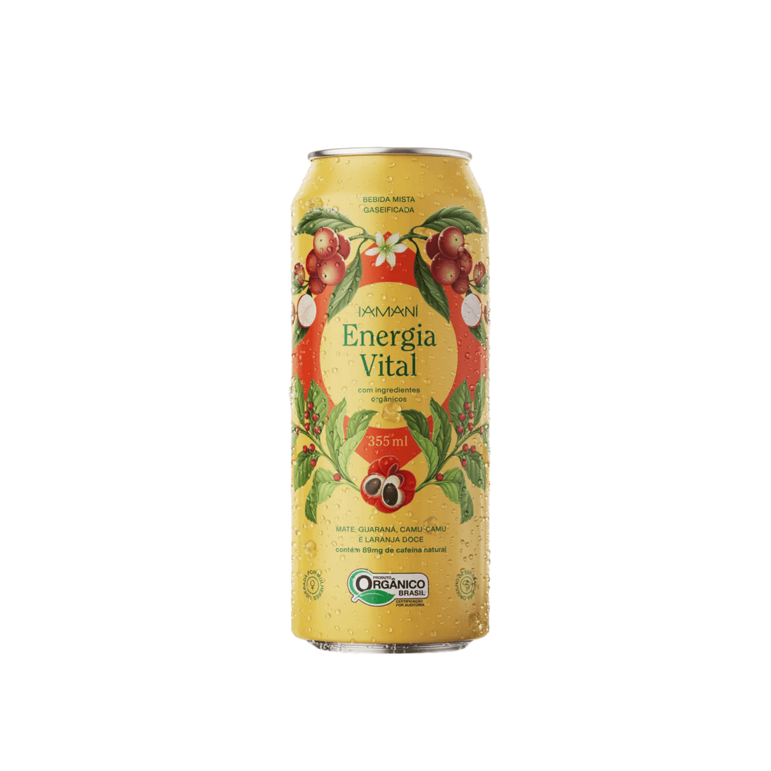 Chá Gaseificado Energia Vital 355ml - Iamaní