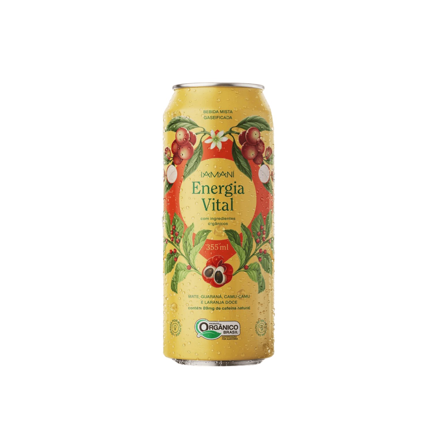 Chá Gaseificado Energia Vital 355ml - Iamaní