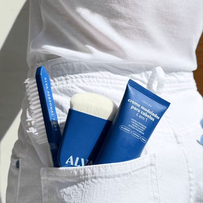 Pincel para Shampoo em Pó - Alva