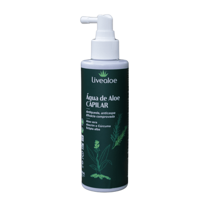 Água de Aloe Capilar 200ml - Livealoe