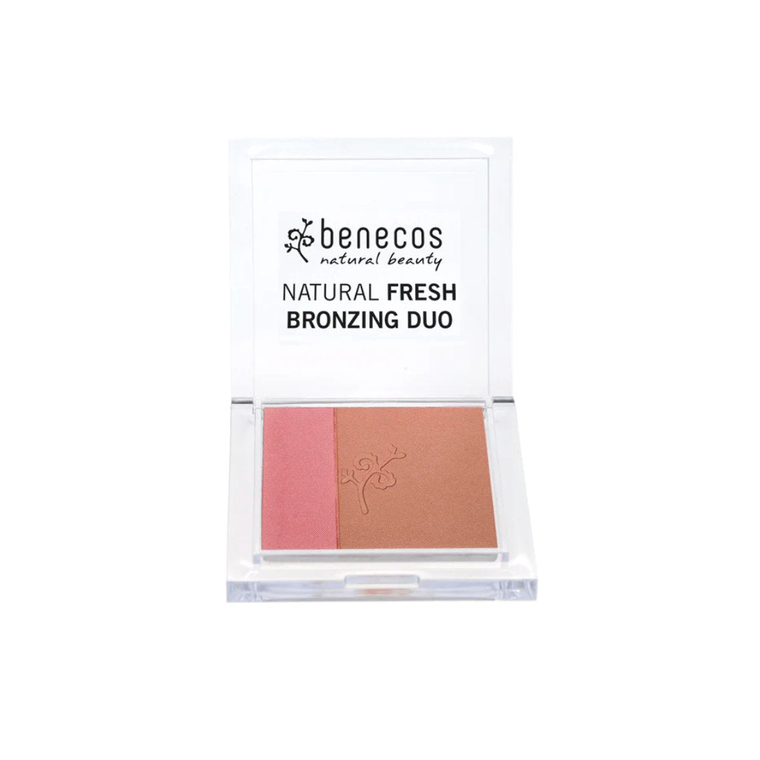 Kit Benecos Blush + Pincel para Pó