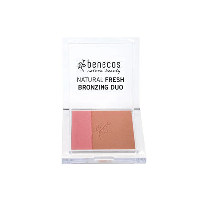 Kit Benecos Blush + Pincel para Pó