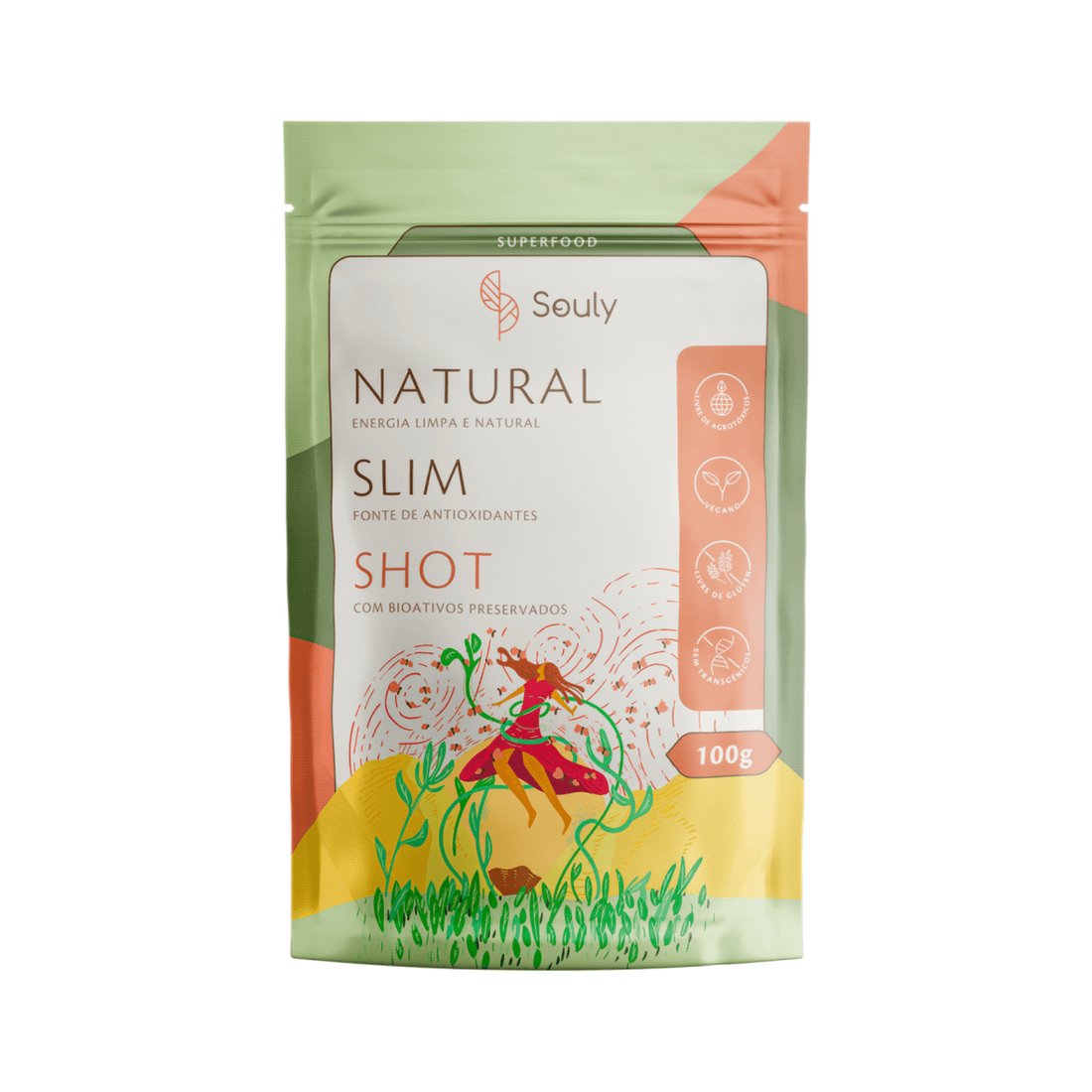 Natural Slim Shot 100g - Souly