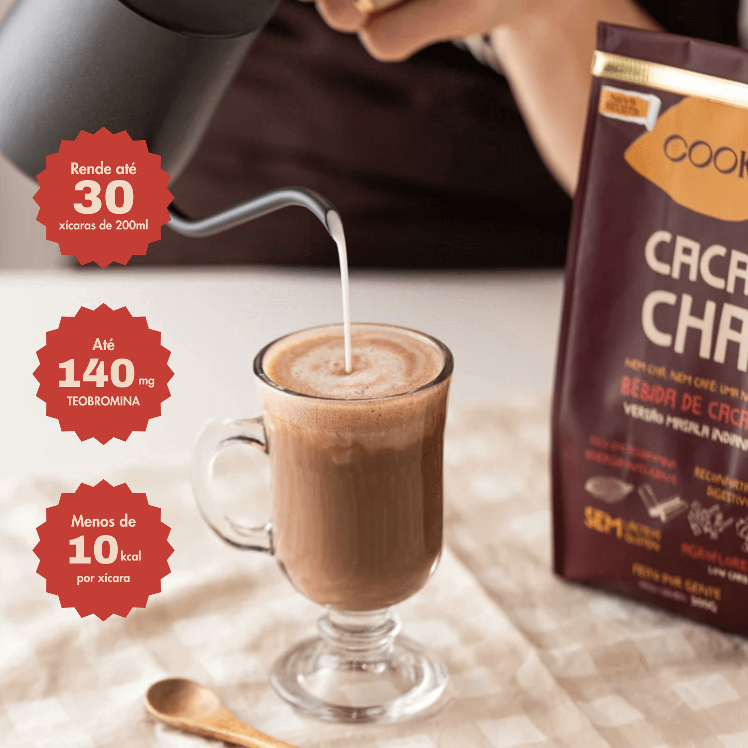 Cacao Chai (Bebida de Especiarias) 300g - Cookoa