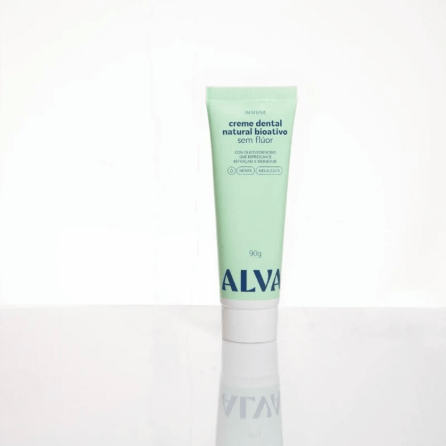 Creme Dental Natural Bioativo IMMUNE 90g - Alva