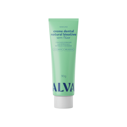 Creme Dental Natural Bioativo IMMUNE 90g - Alva