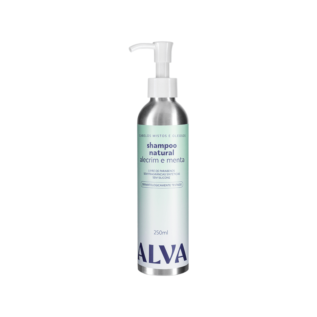 Shampoo Alecrim e Menta 250ml - Alva