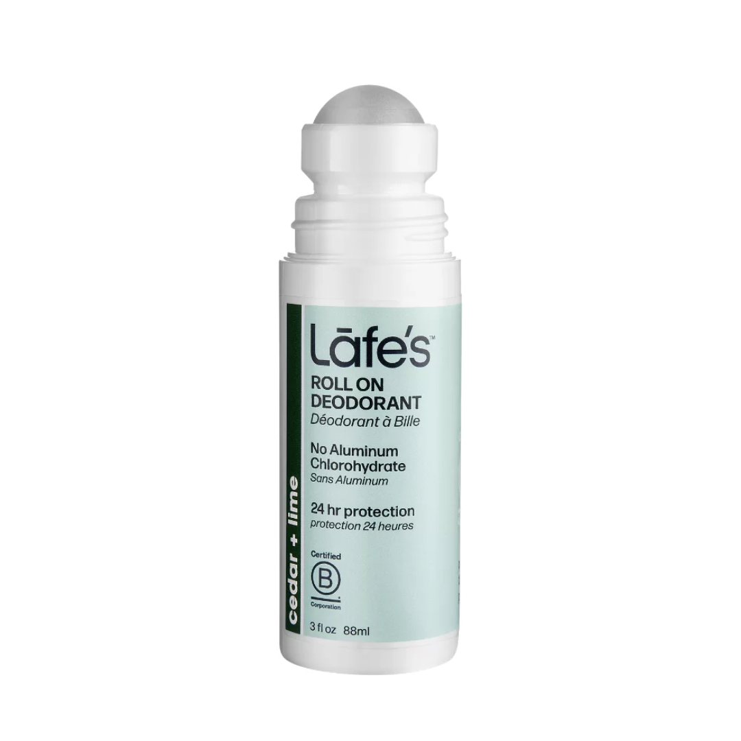 Desodorante Natural Roll-On Fresh 88ml - Lafe&