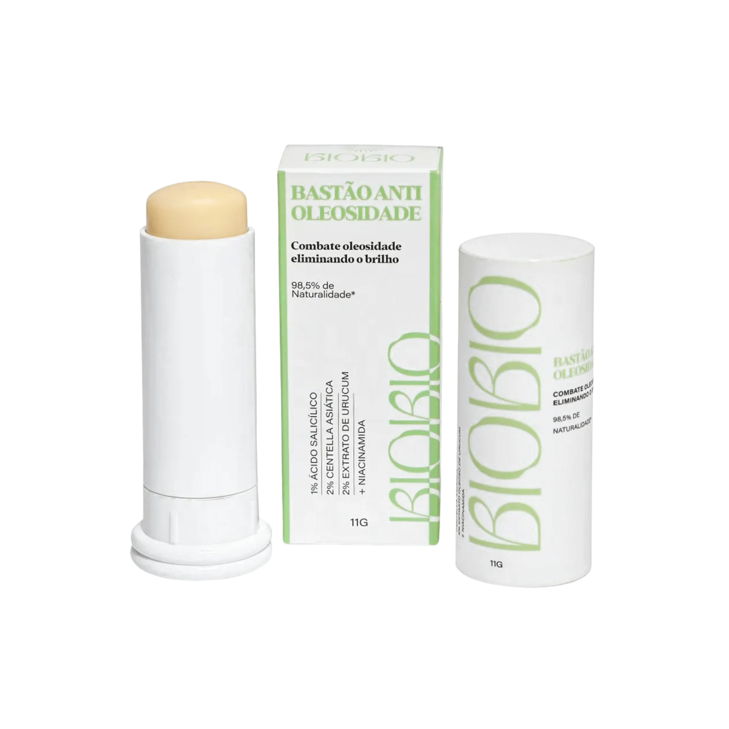 Bastão Anti Oleosidade 11g - Biobio