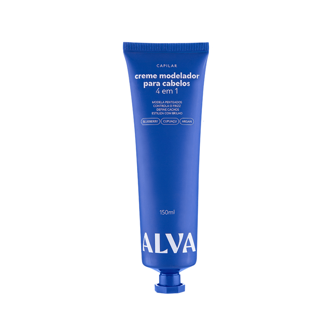 Creme Modelador para Cabelos 4x1 150ml - Alva