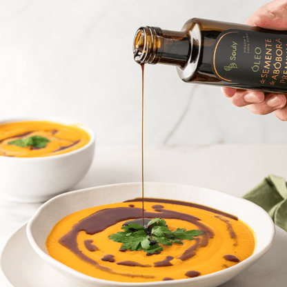 Óleo de Semente de Abóbora Premium 250ml - Souly