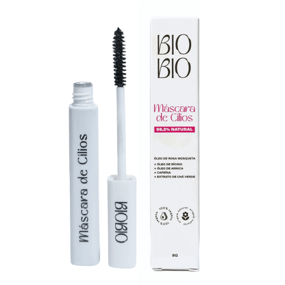 Máscara de Cílios Natural 8g - BioBio