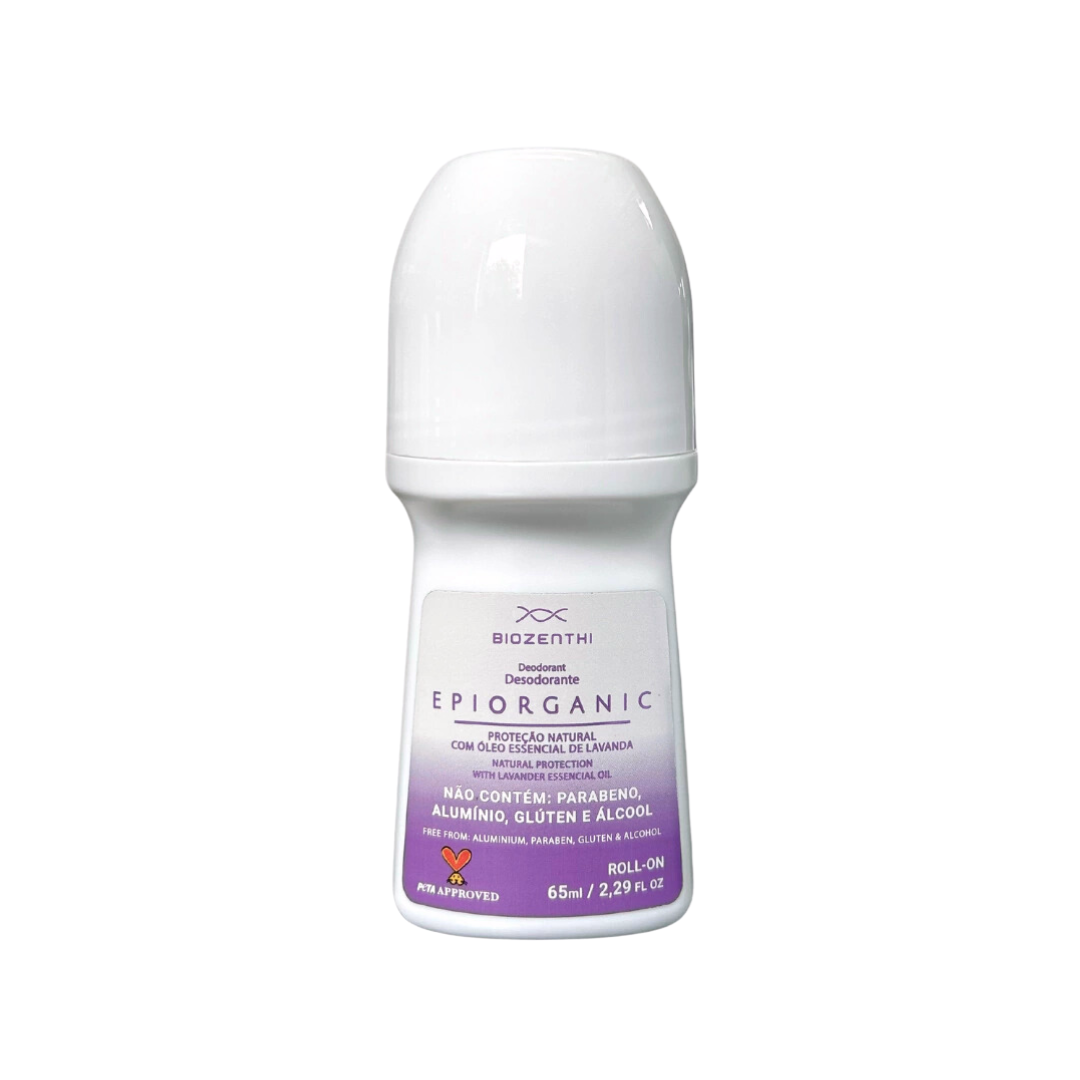 Desodorante Roll On Epiorganic (Lavanda) 65ml - Biozenthi