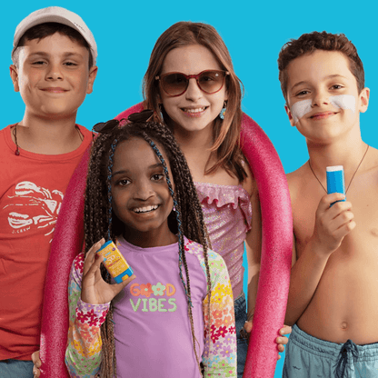 Protetor Solar Infantil em Bastão Sunnature FPS50 - BioBio