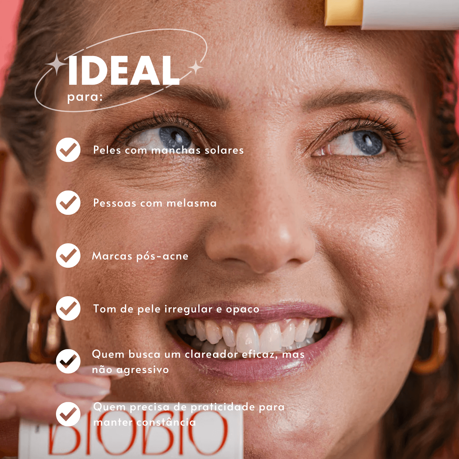 Bastão Antimarcas 11g - Biobio