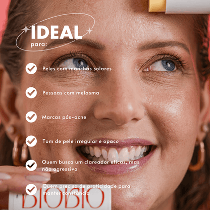 Bastão Antimarcas 11g - Biobio